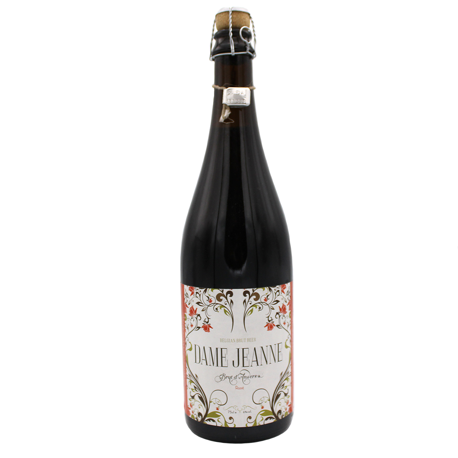 Dame Jeanne "Brut d'anvers" Rozat