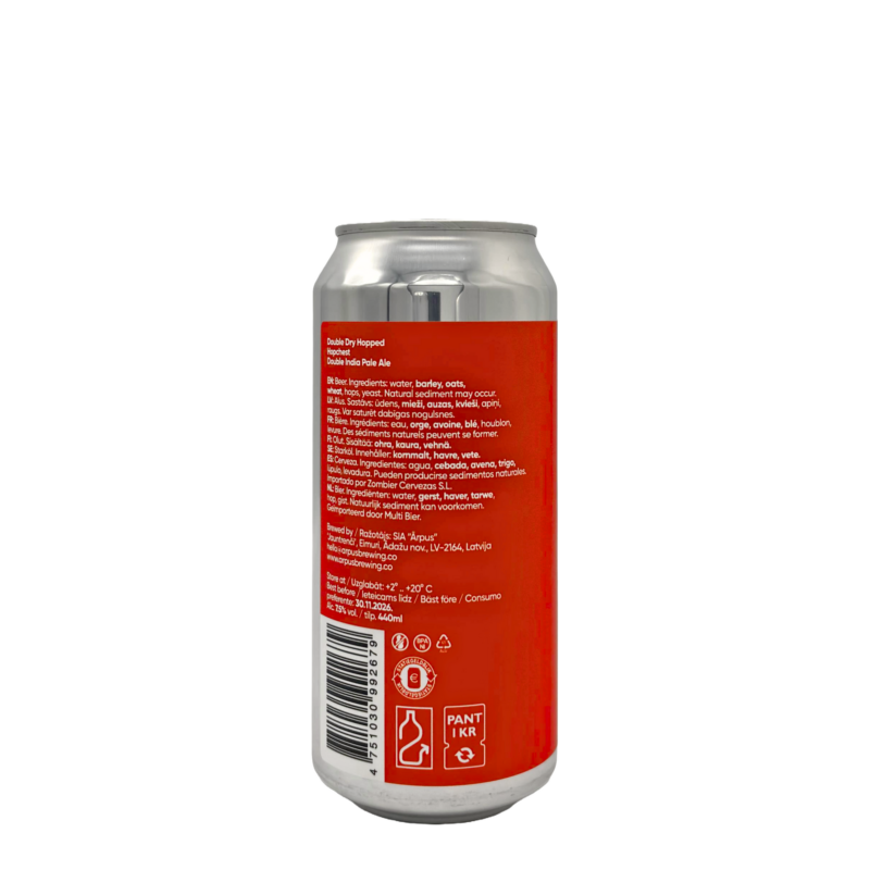 Arpus - DDH Hopchest DIPA - Image 2