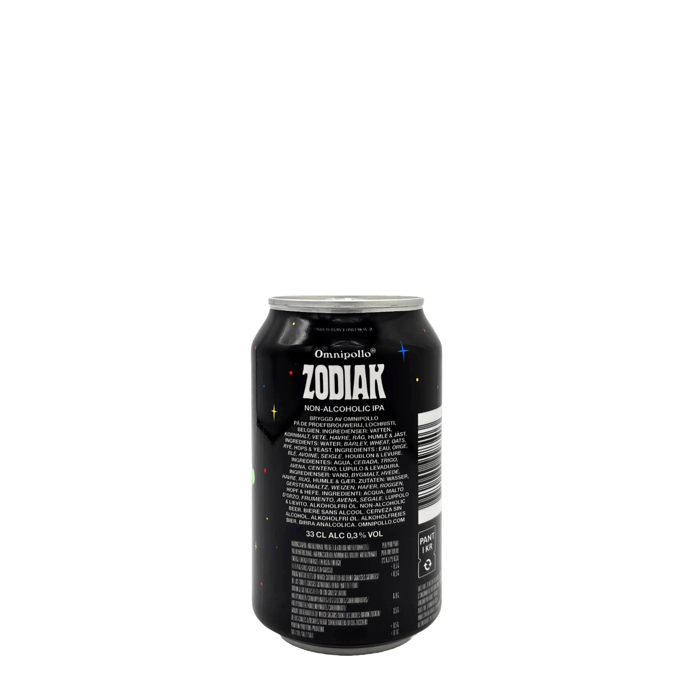 Omnipollo - Zodiak Non-Alcoholic IPA - Image 2