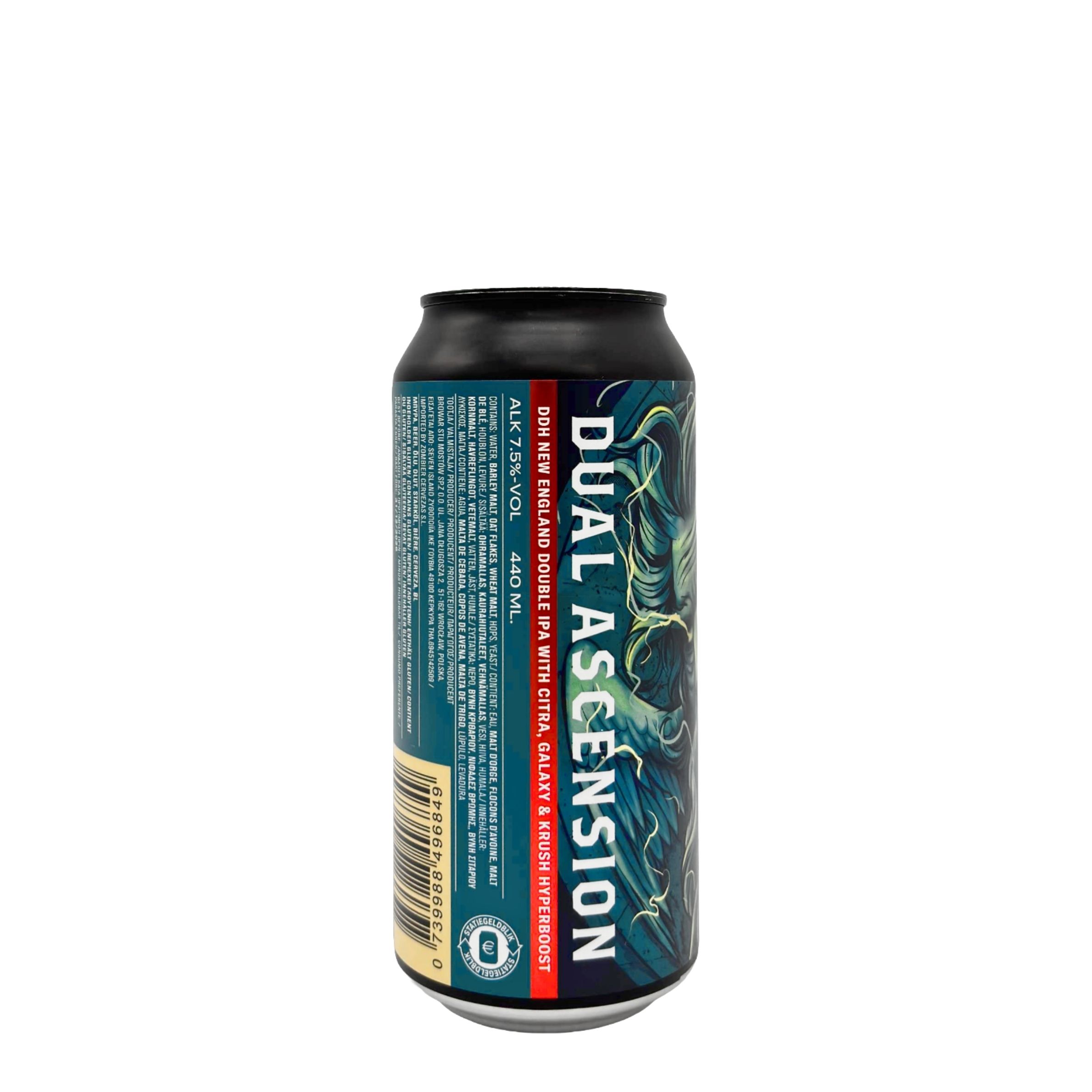 Seven Island Brewery - Dual Ascension - Craftbeers - webshop