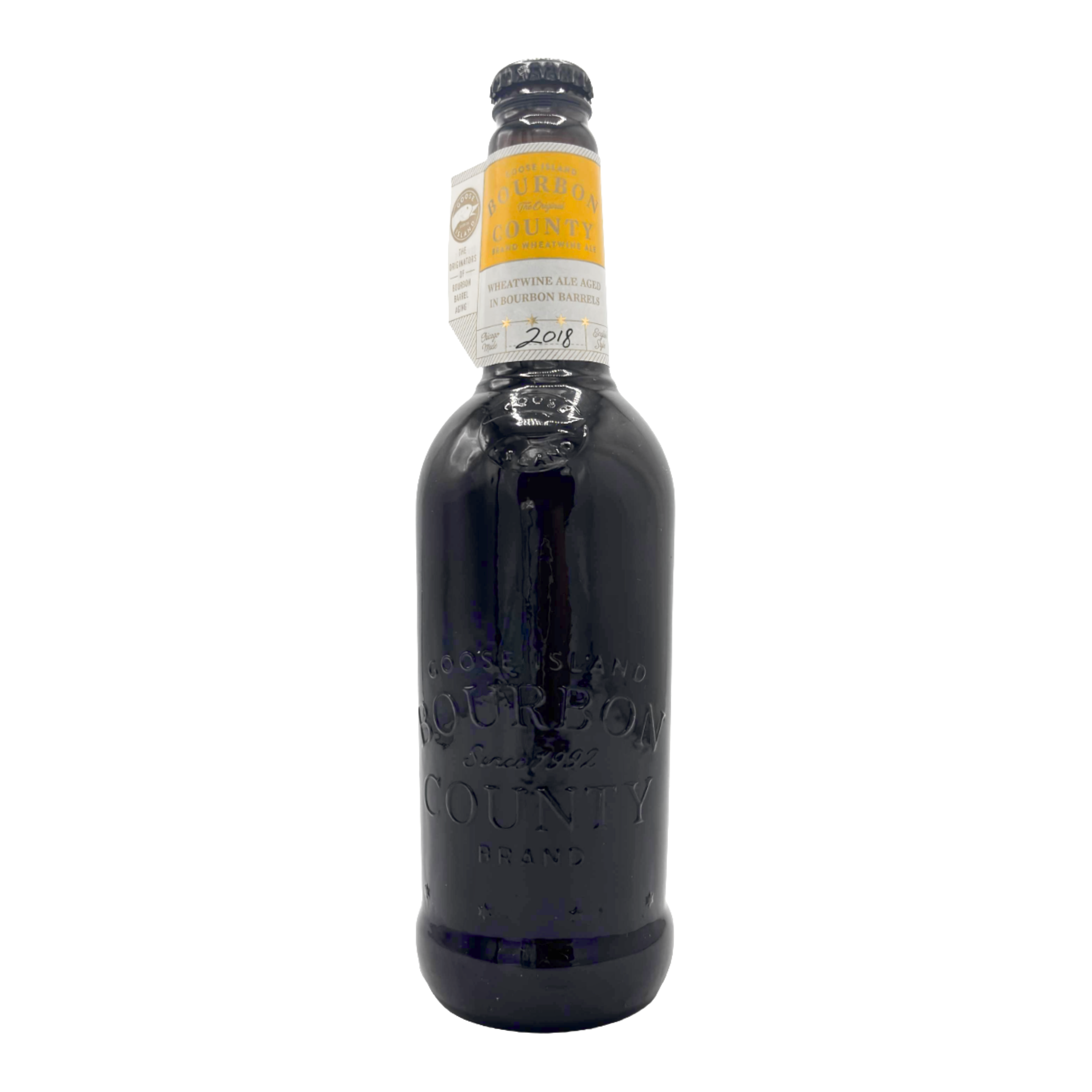 Goose Island - Bourbon County Brand Wheatwine (2018)