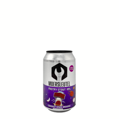 Moersleutel – Coconut Space Brownie