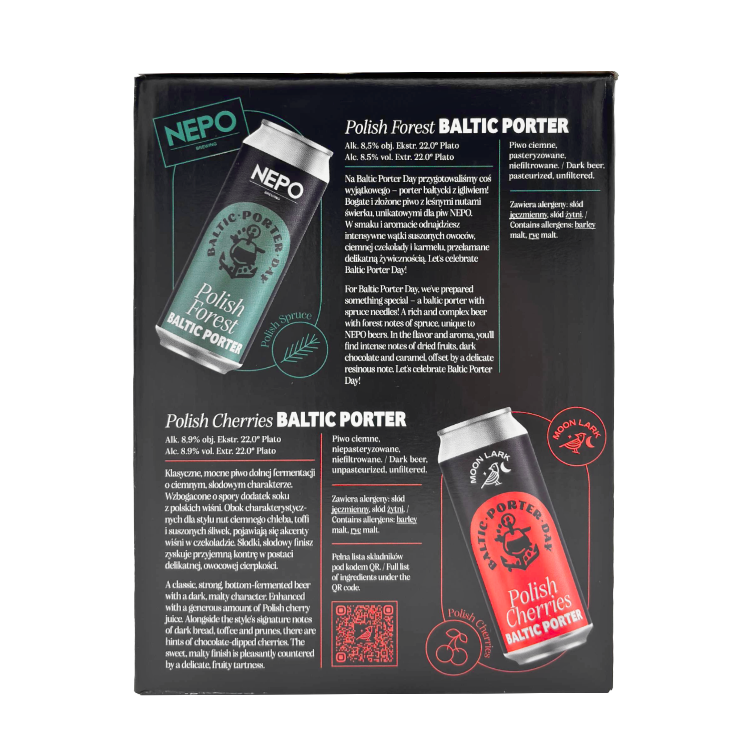 Pinta - Baltic Porter Day 2026 4x50cl