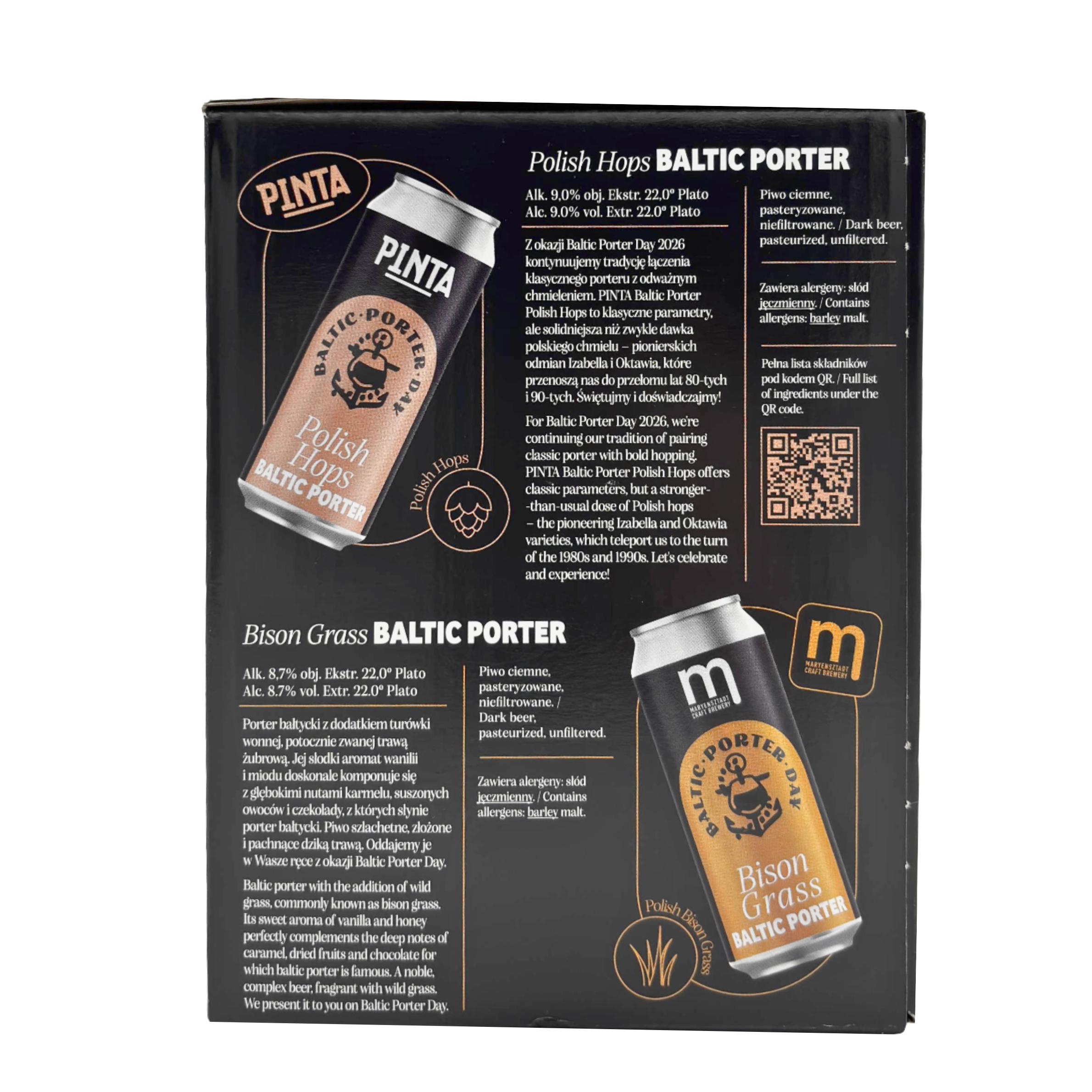 Pinta - Baltic Porter Day 2026 4x50cl