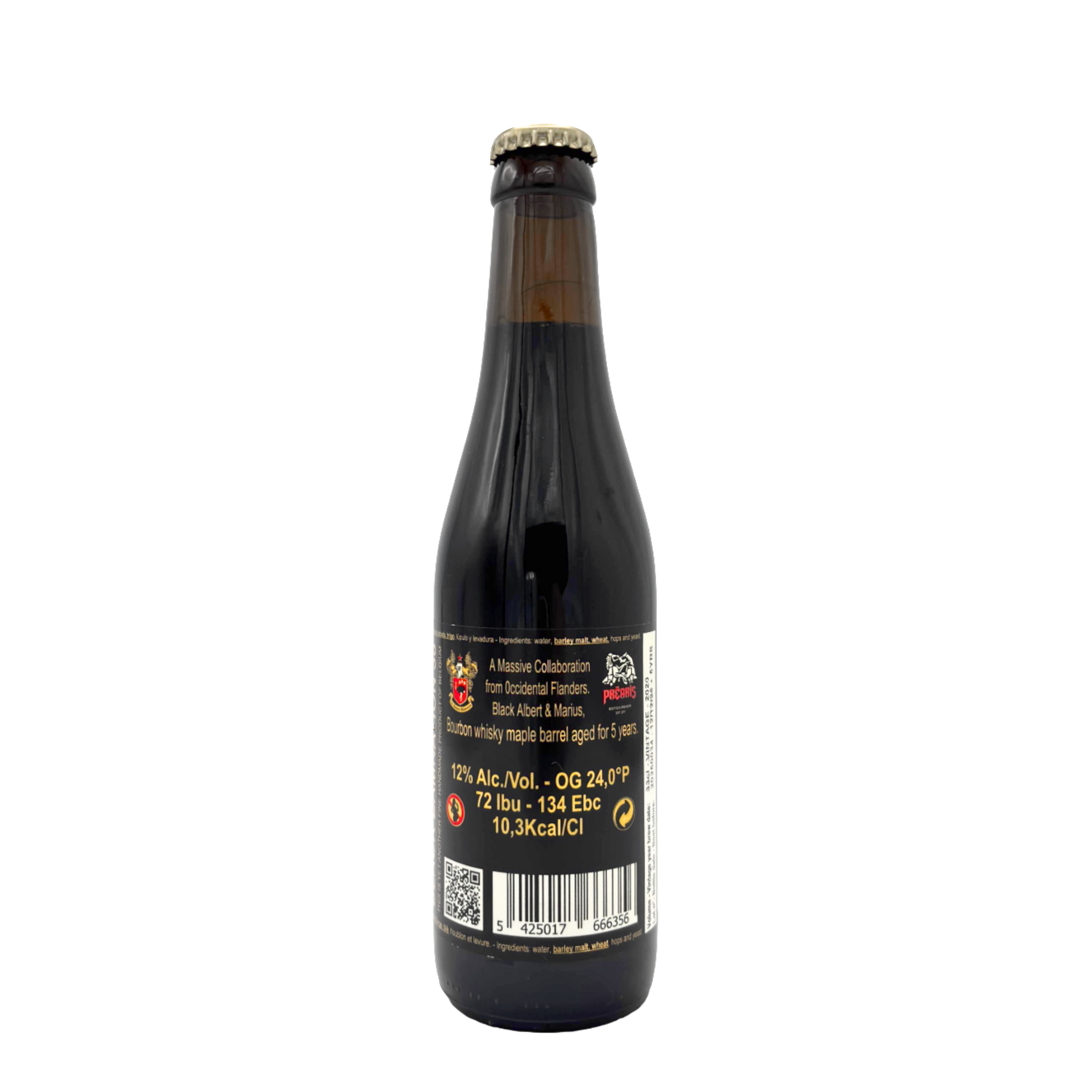 De Struise Brouwers - Masters of Darkness 5 Bourbon Whisky & Maple Sugar BA