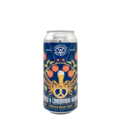 Vocation - Peach & Cardamom Weizen