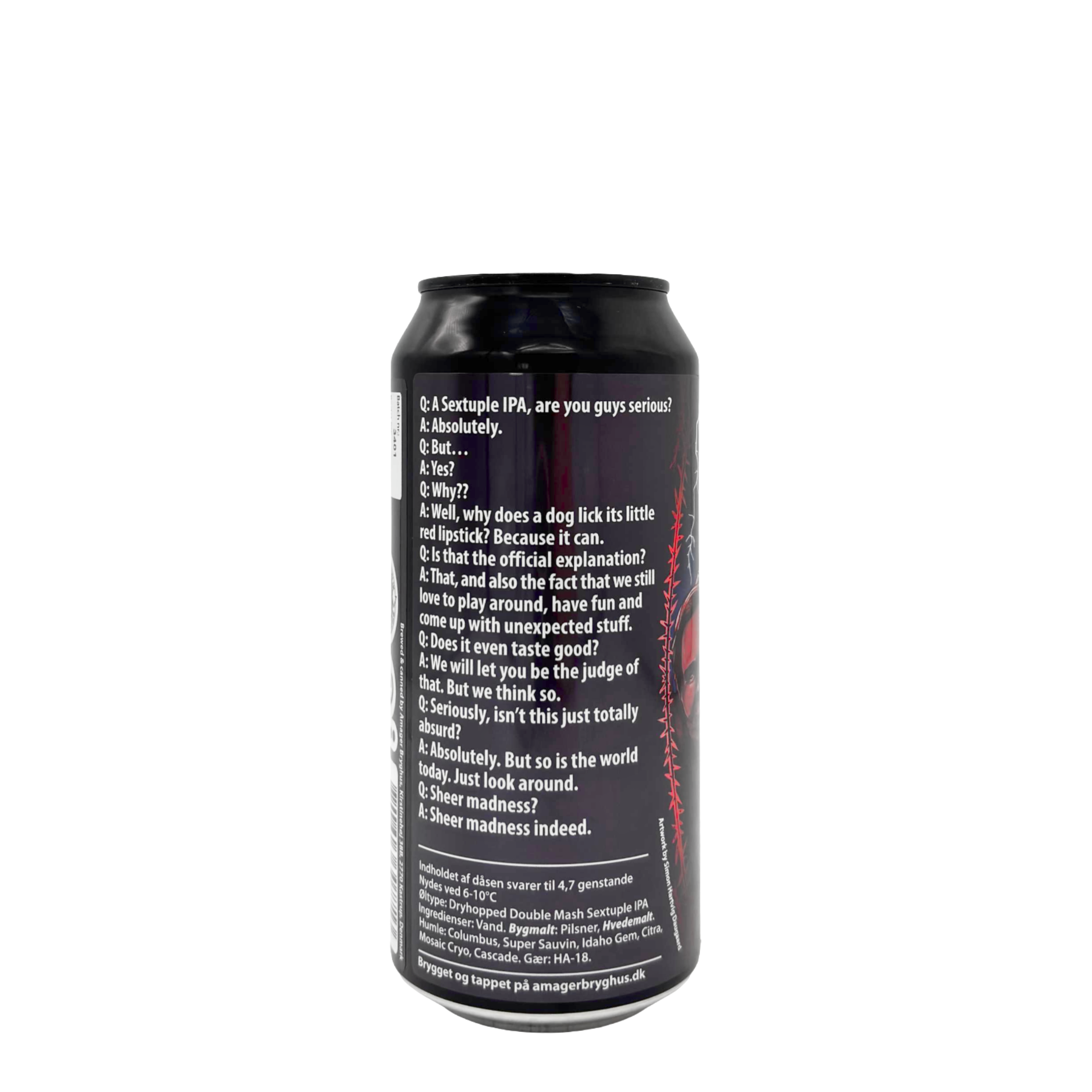 Amager Bryghus - Sheer Madness