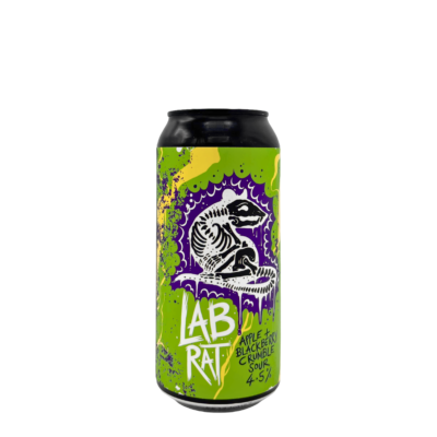Ossett Brewery - Lab Rat Apple + Blackberry Crumble Sour