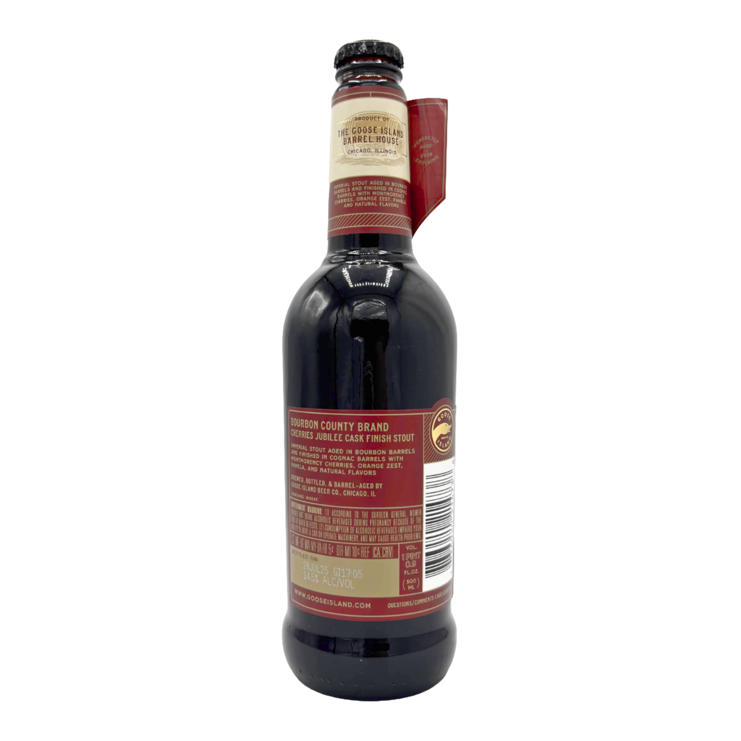 Goose Island - Bourbon County Brand Cherries Jubilee Stout (2025)