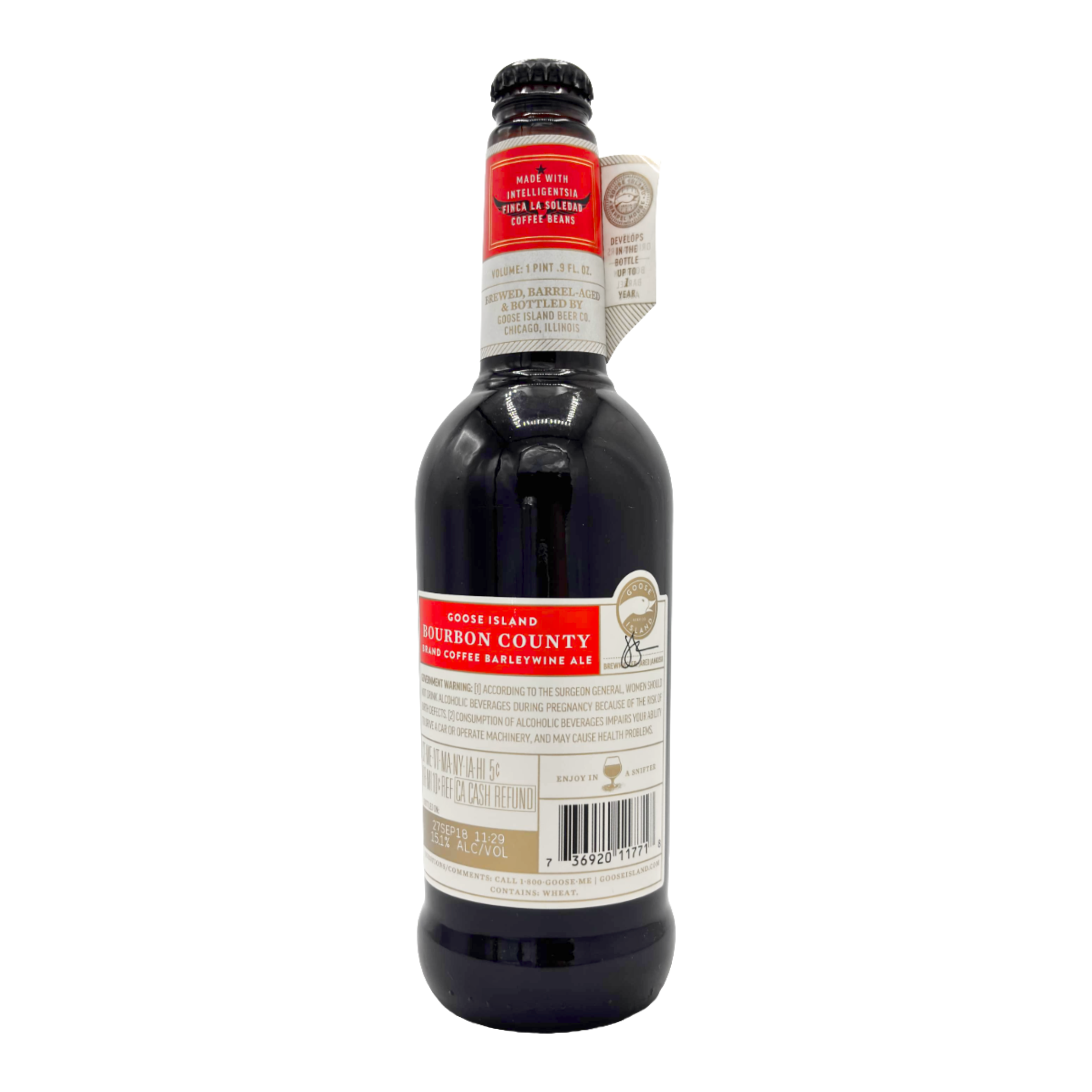 Goose Island - Bourbon County Brand Coffee Barleywine (2018)