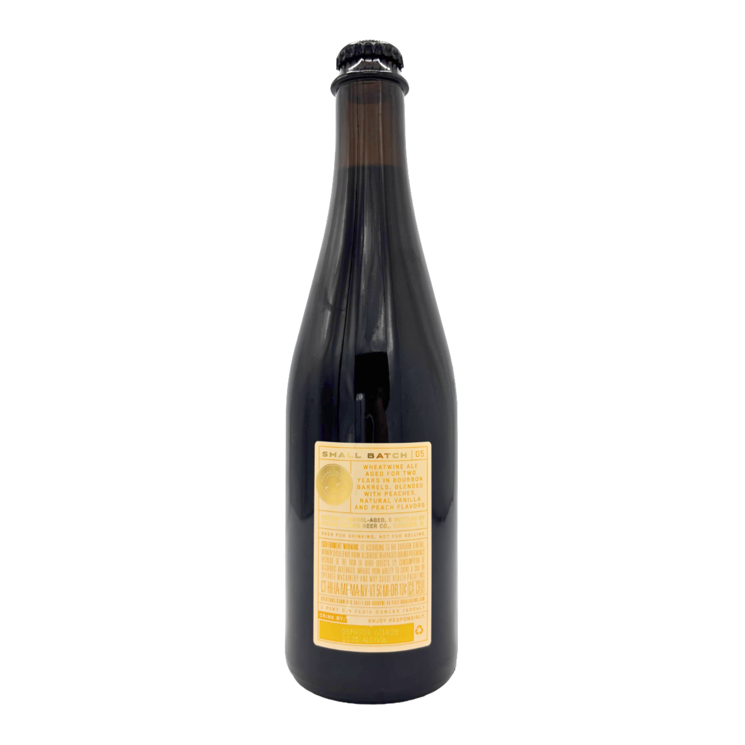 Goose Island - Small Batch No. 5: Peaches & Cream Wheatwine
