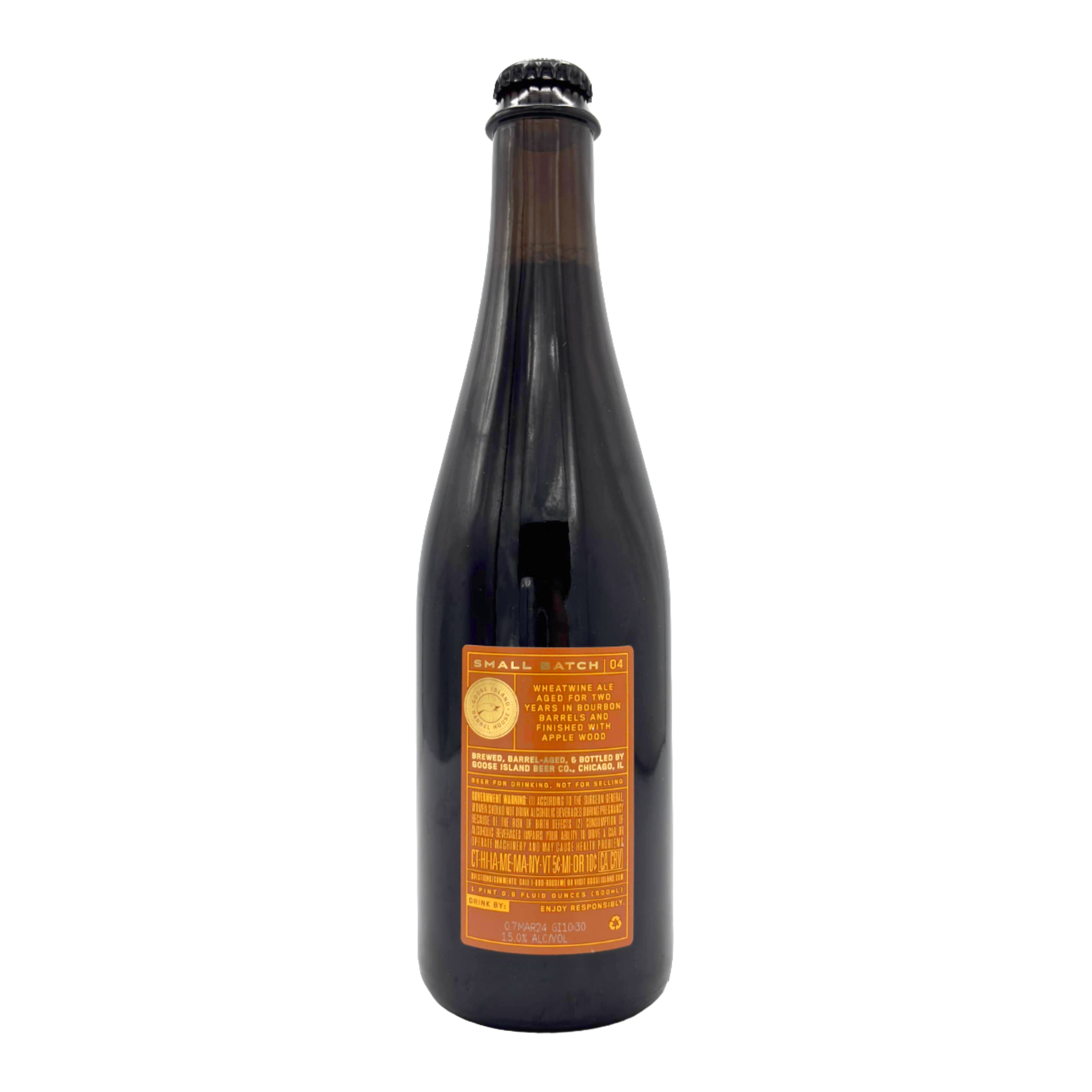 Goose Island - Small Batch No. 4: Two-year Applewood Wheatwine
