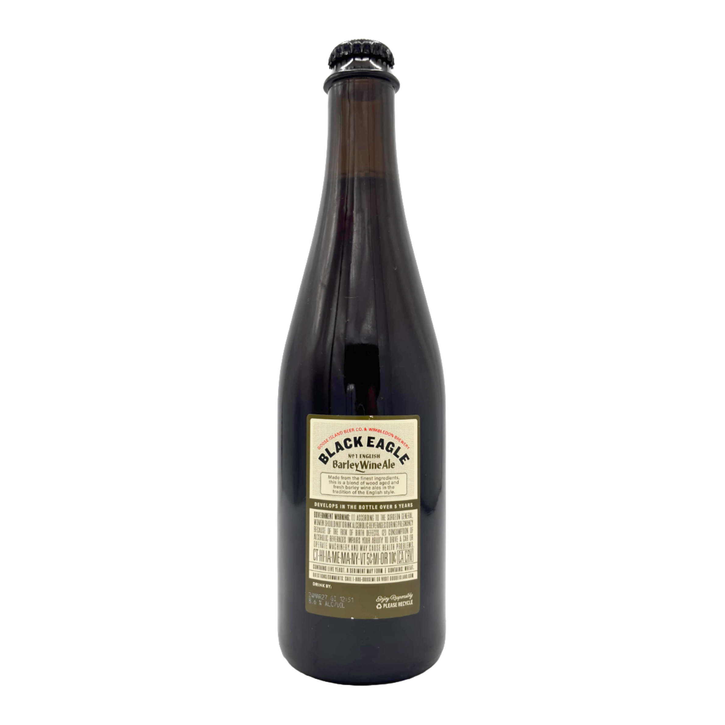 Goose Island - Black Eagle Barley Wine