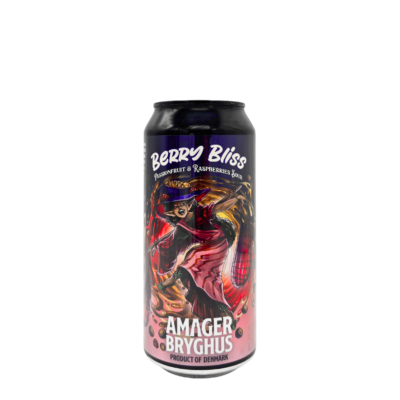 Amager Bryghus - Berry Bliss Passionfruit & Raspberry Cheesecake Sour