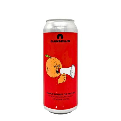 Clandestin - ORANGE AGAINST THE MACHINE