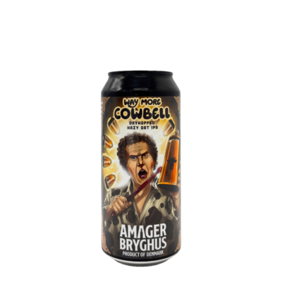 Amager Bryghus - Way More Cowbell
