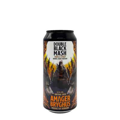 Amager Bryghus - Double Black Mash 2026 Maple Syrup
