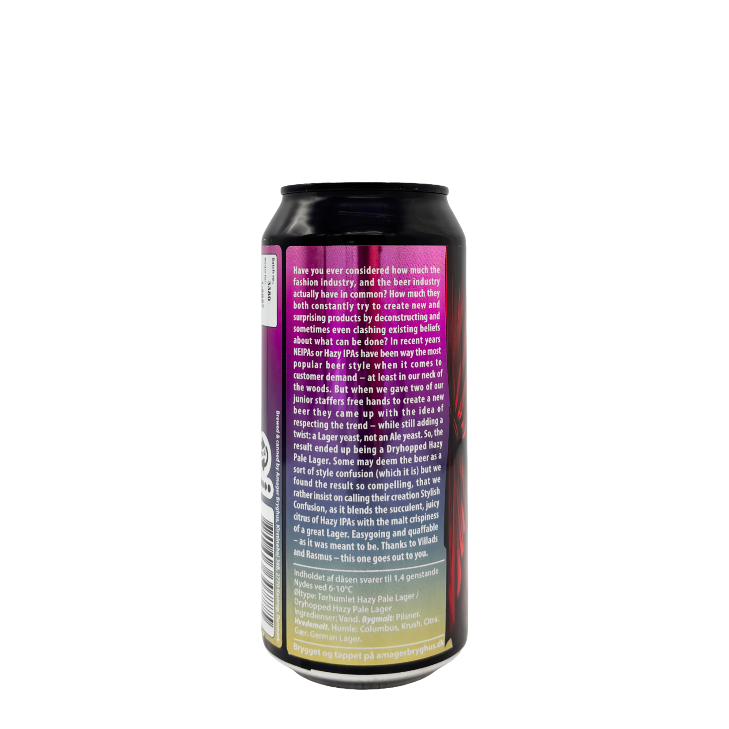 Amager Bryghus - Stylish Confusion