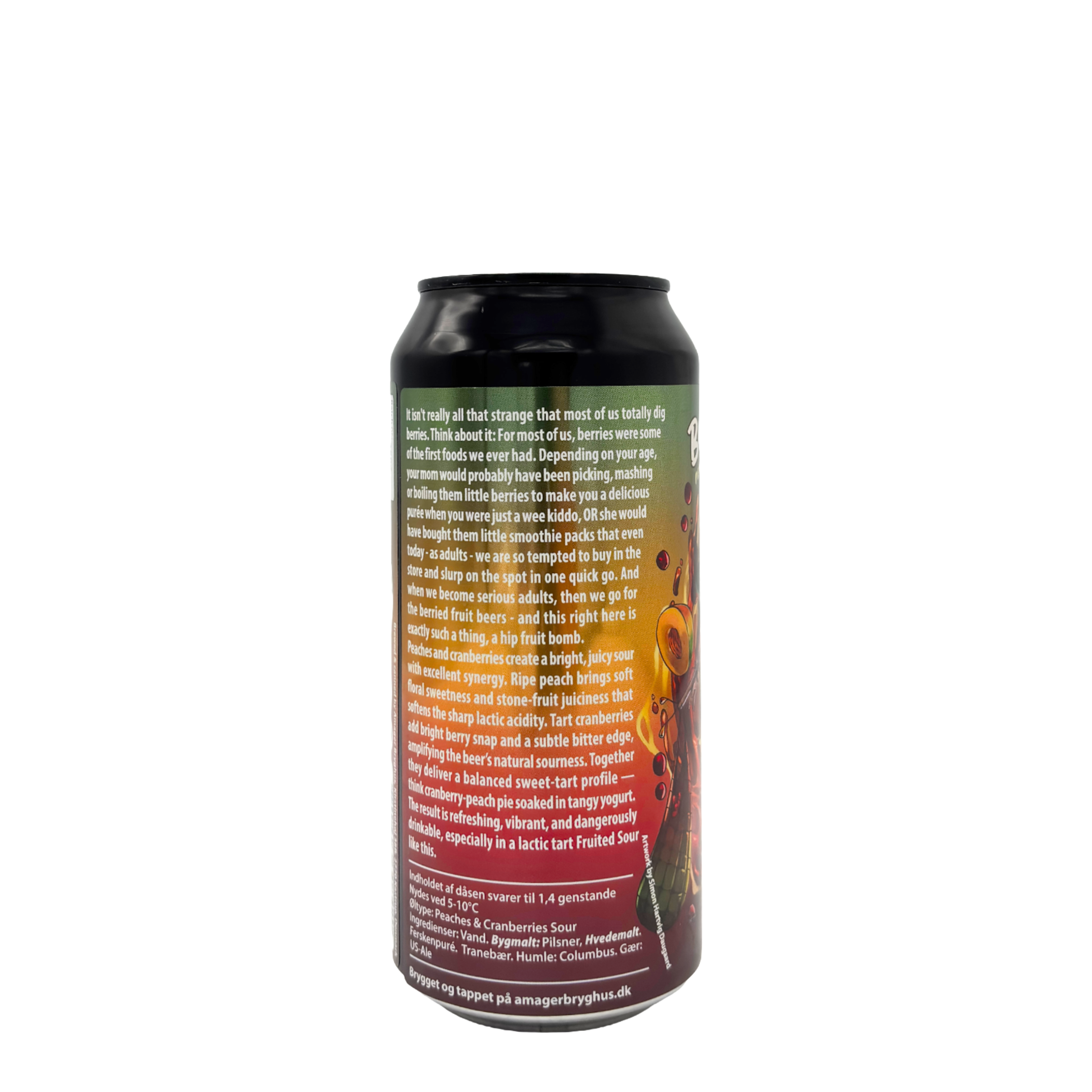 Amager Bryghus - Berry Bliss: Peaches & Cranberries Sour